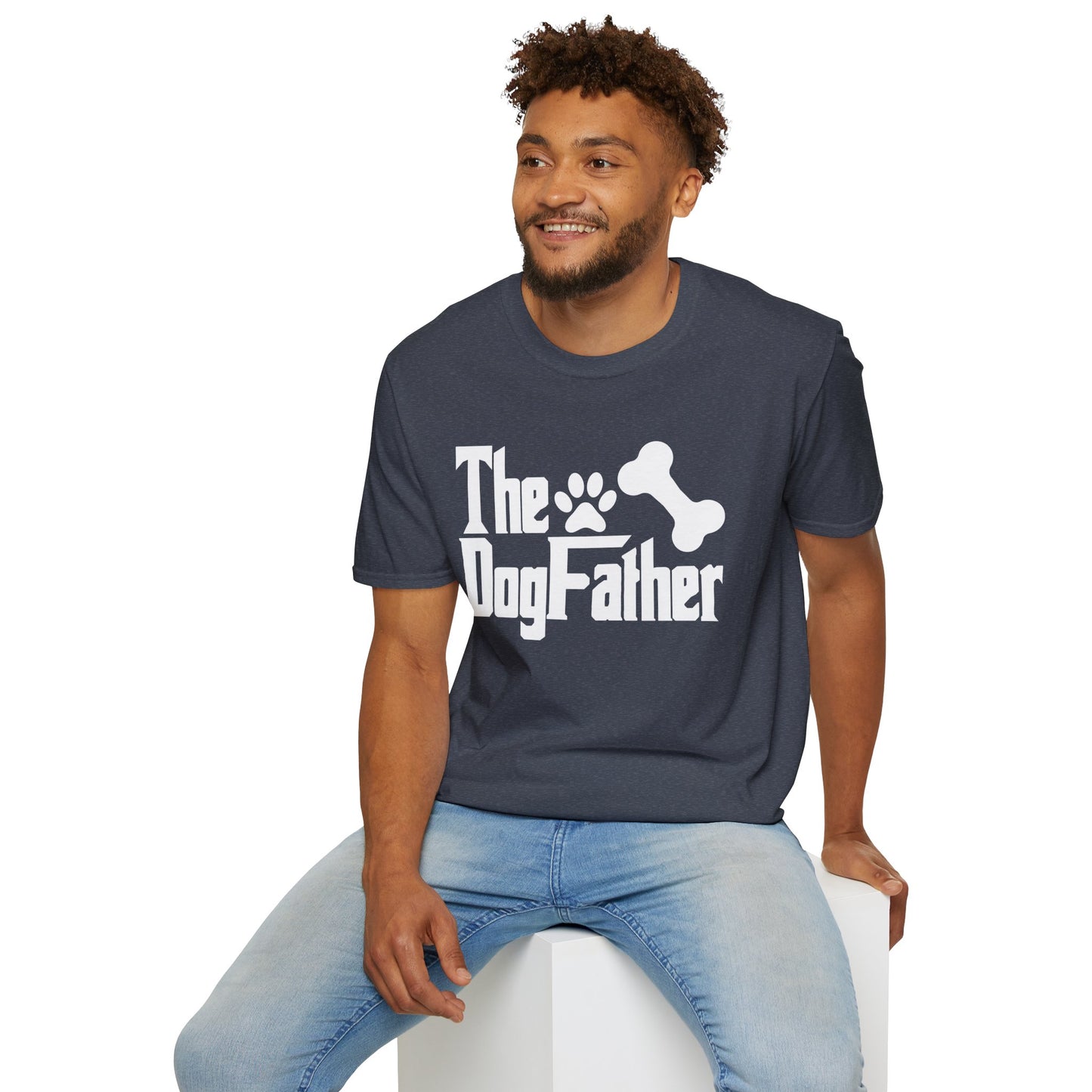 Unisex Softstyle T-Shirt - The Dog Father