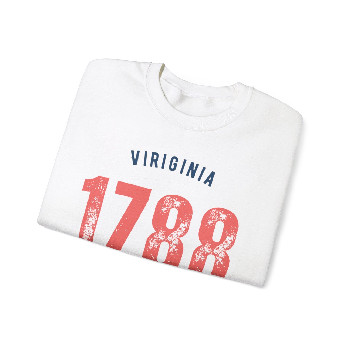 Unisex Heavy Blend™ Crewneck Sweatshirt - Virginia Sic Semper Tyrannis