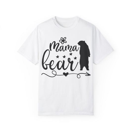 Unisex Garment-Dyed T-shirt - Mama Bear