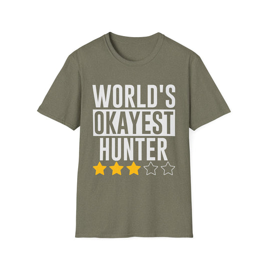 Unisex Softstyle T-Shirt - Okay Hunter