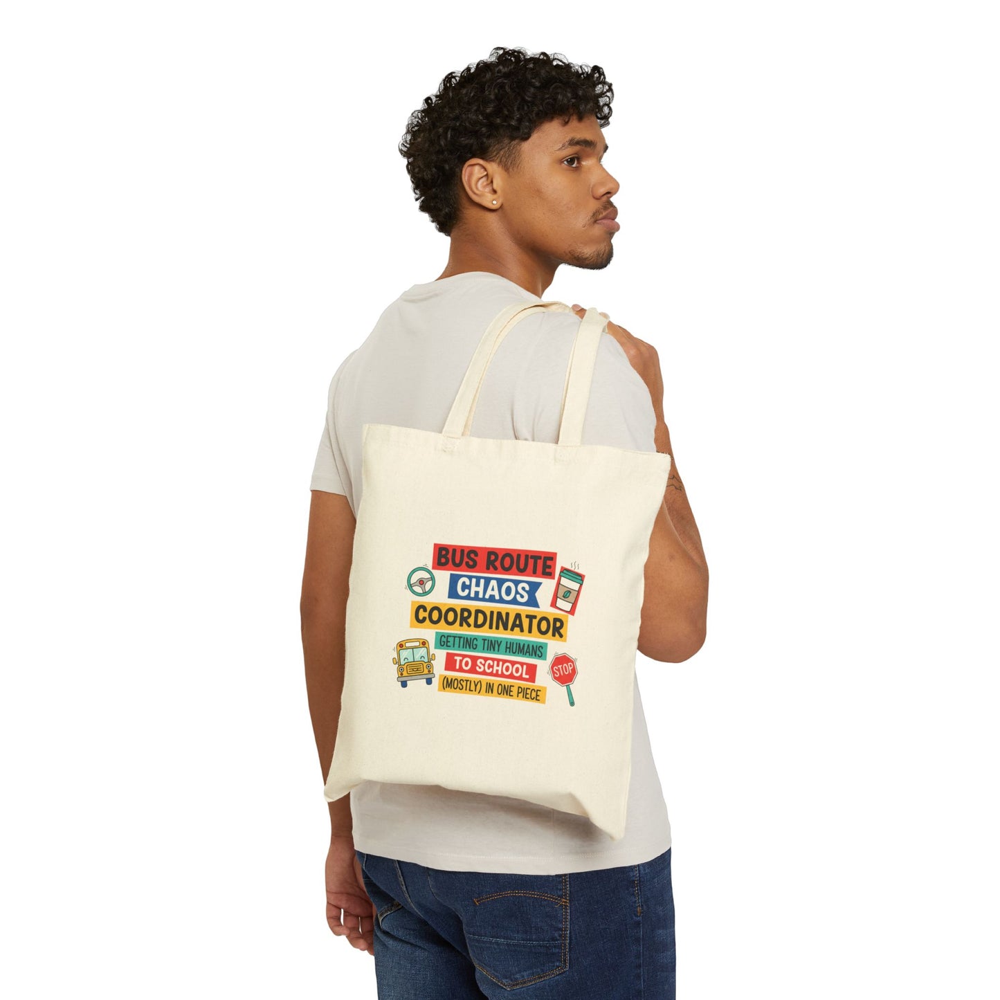 Bus Route Chaos Coordinator Tote | Teacher Appreciation, Teacher Life
