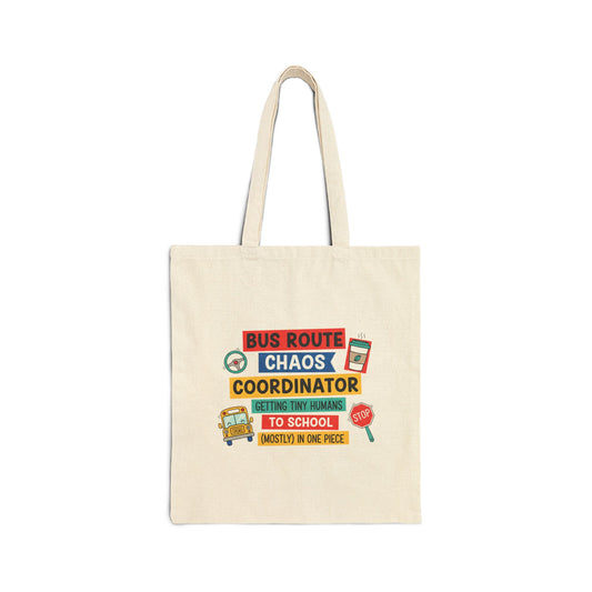 Bus Route Chaos Coordinator Tote | Teacher Appreciation, Teacher Life