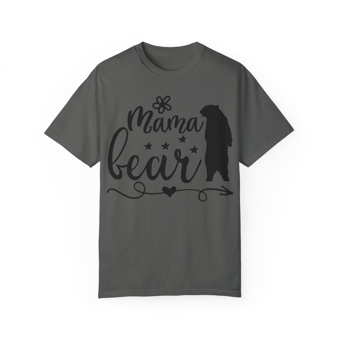 Unisex Garment-Dyed T-shirt - Mama Bear