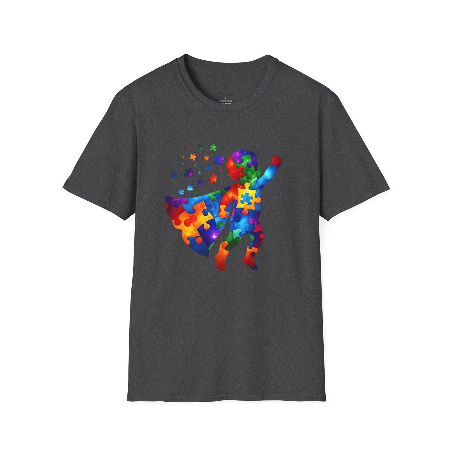 Unisex Softstyle T-Shirt - Autism Superhero