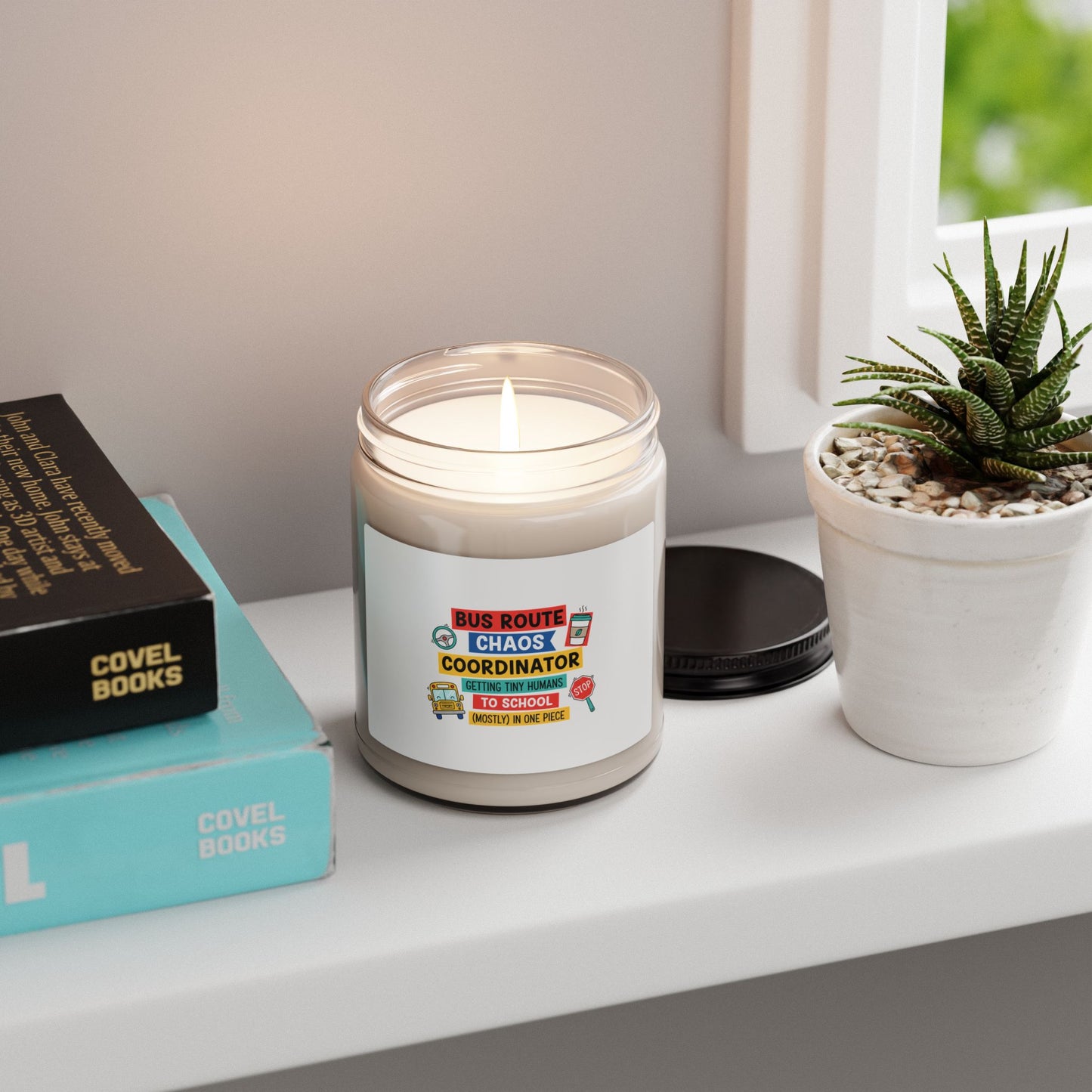 Bus Route Chaos Coordinator Candle | Teacher Appreciation, Teacher Life