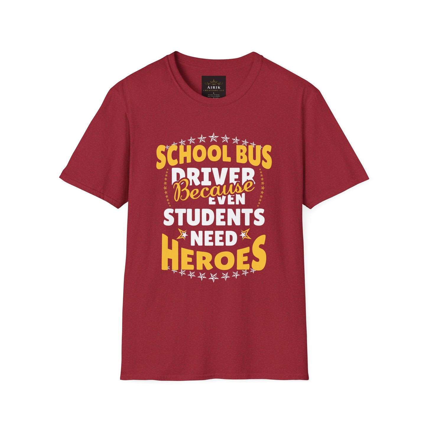 Unisex Softstyle T-Shirt - Bus Driver Heros