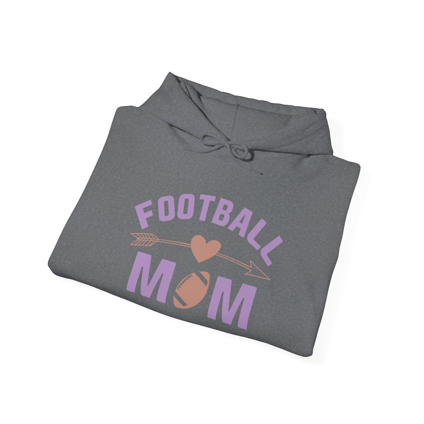 Unisex Heavy Blend™ Hooded Sweatshirt - Football Mom