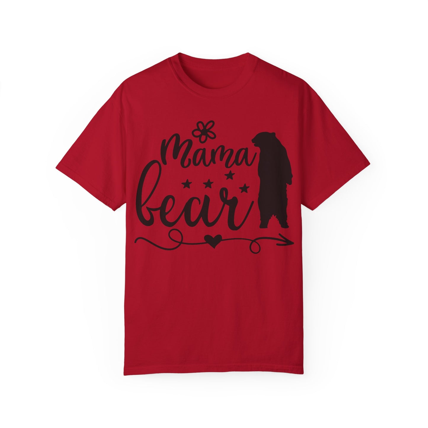 Unisex Garment-Dyed T-shirt - Mama Bear