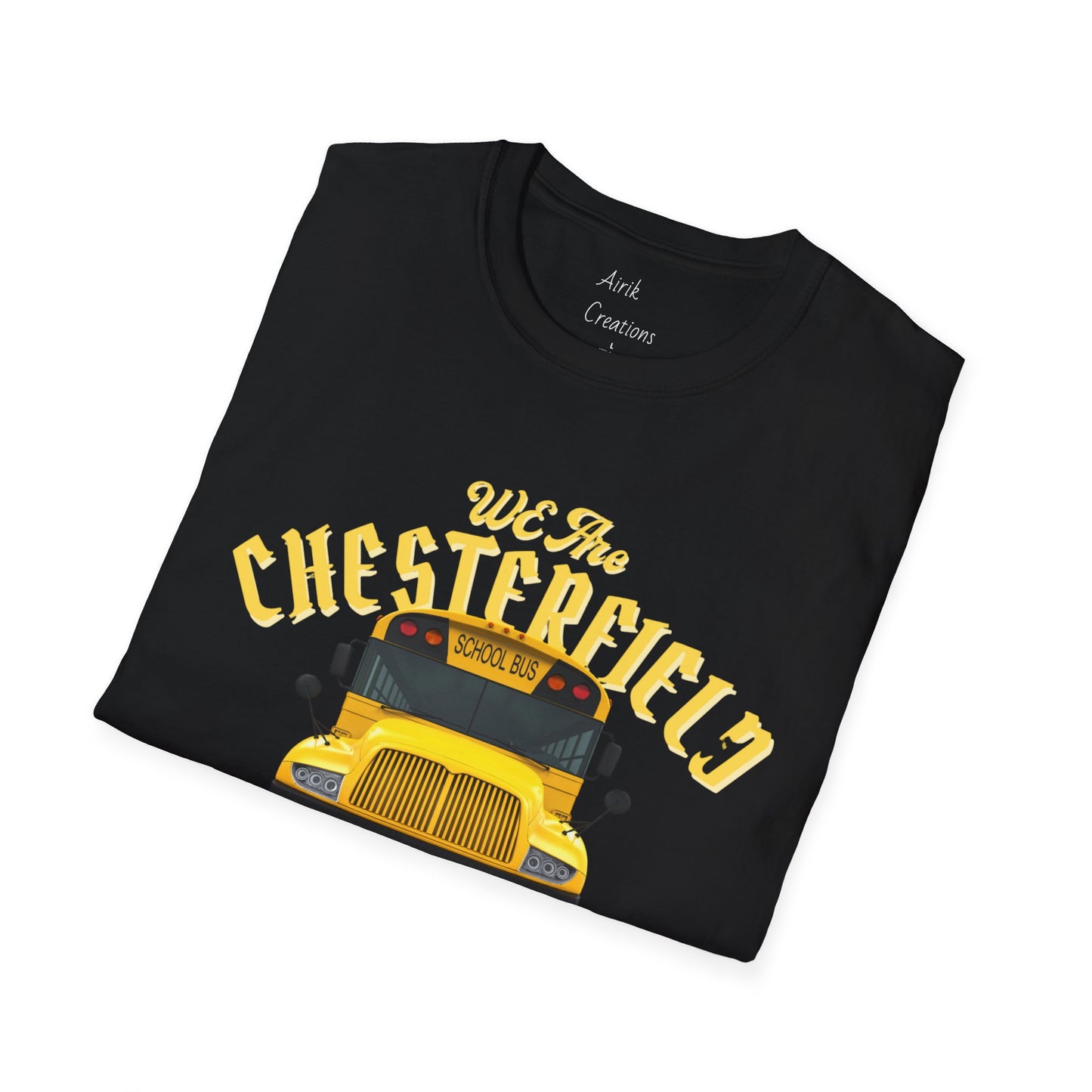 Unisex Softstyle T-Shirt - We Are Chesterfield