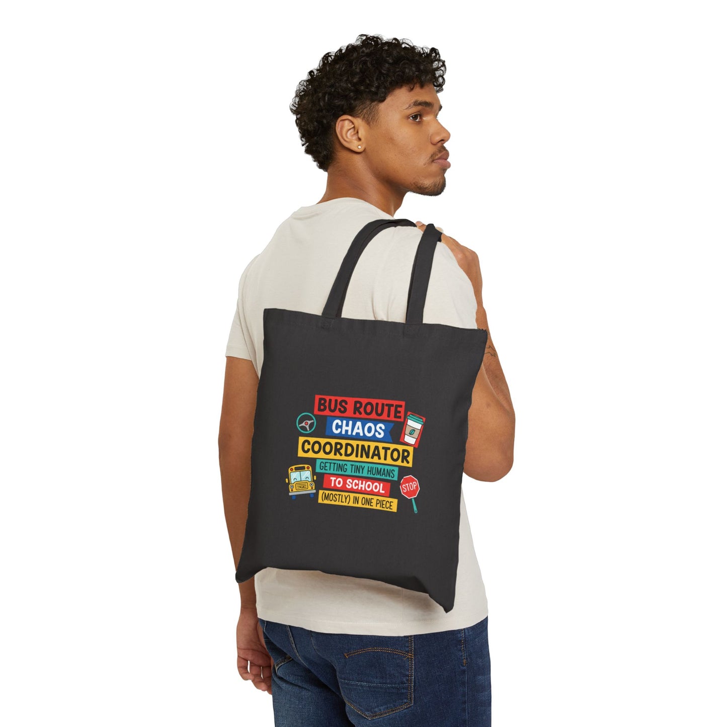 Bus Route Chaos Coordinator Tote | Teacher Appreciation, Teacher Life
