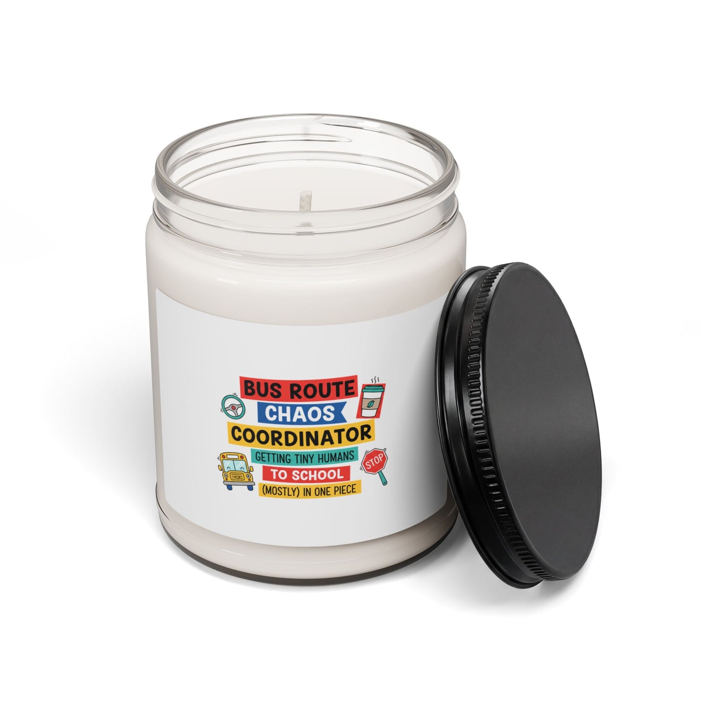 Bus Route Chaos Coordinator Candle | Teacher Appreciation, Teacher Life