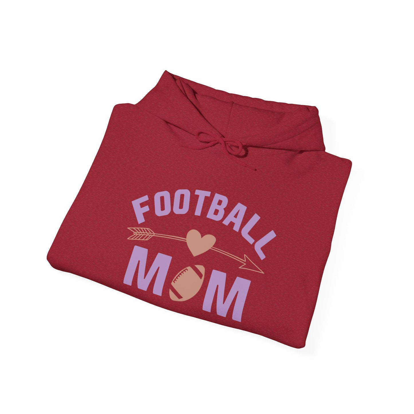 Unisex Heavy Blend™ Hooded Sweatshirt - Football Mom