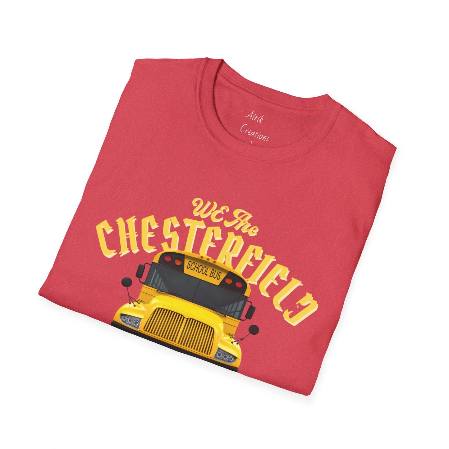 Unisex Softstyle T-Shirt - We Are Chesterfield