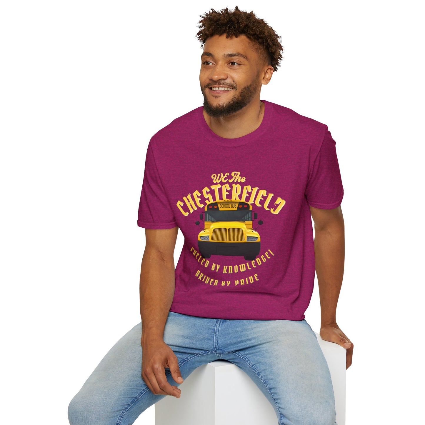 Unisex Softstyle T-Shirt - We Are Chesterfield