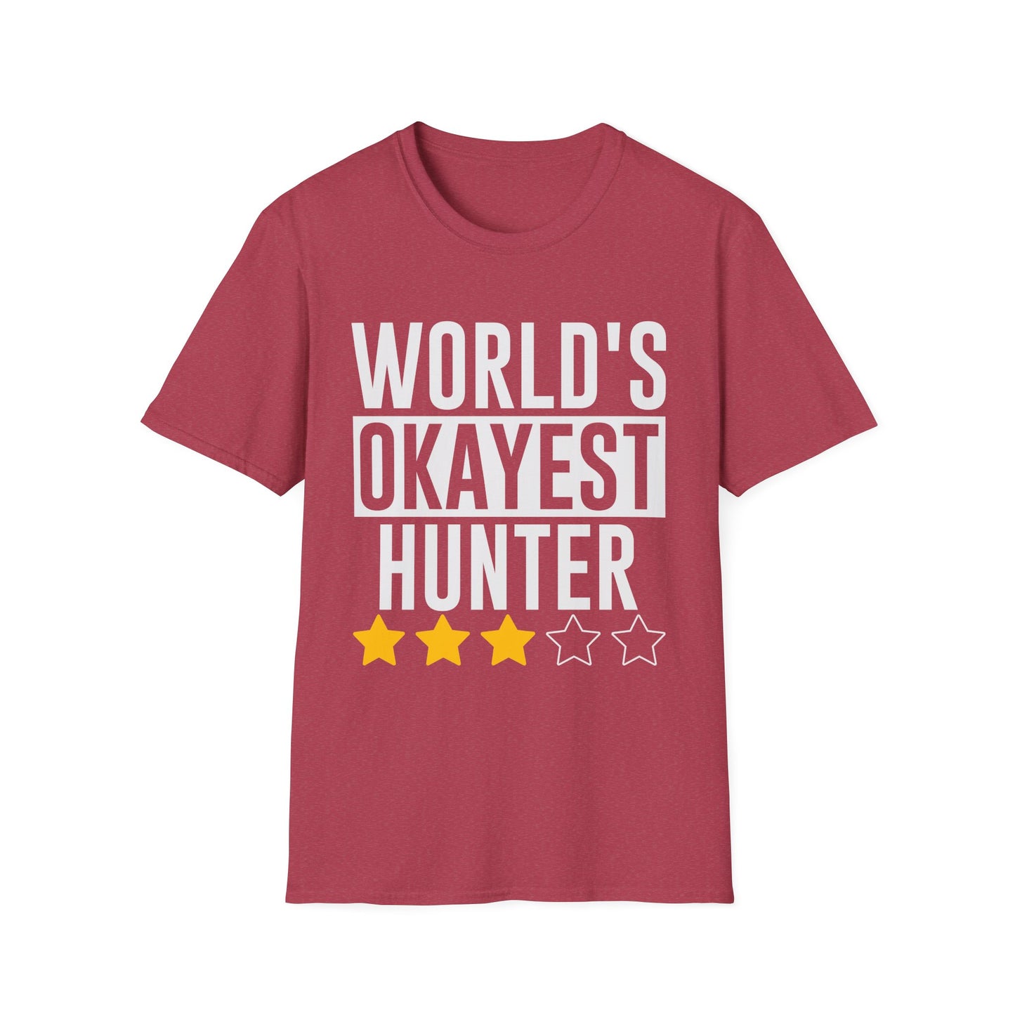 Unisex Softstyle T-Shirt - Okay Hunter