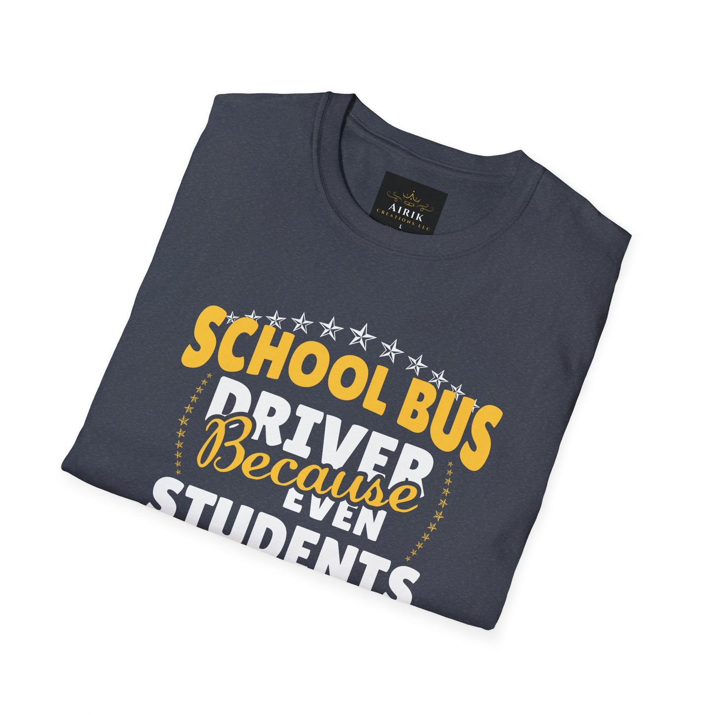 Unisex Softstyle T-Shirt - Bus Driver Heros