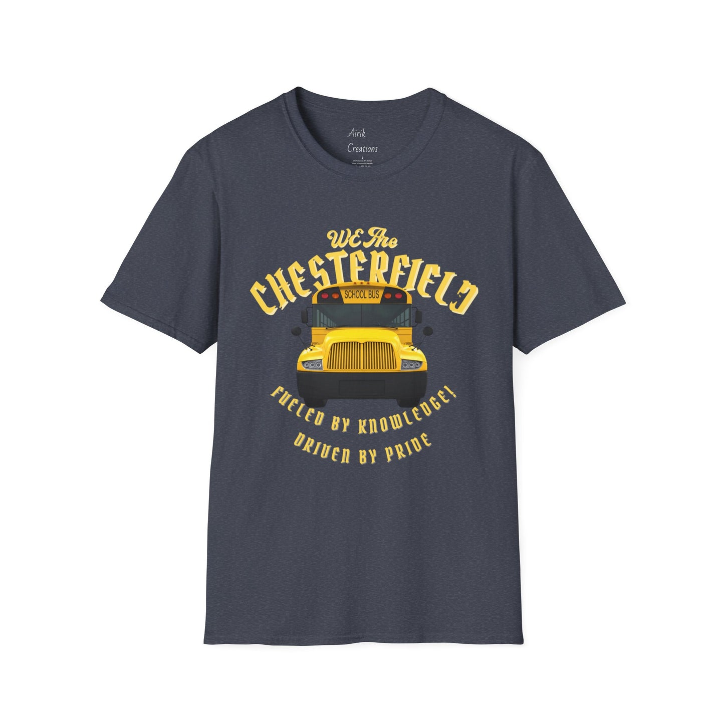 Unisex Softstyle T-Shirt - We Are Chesterfield