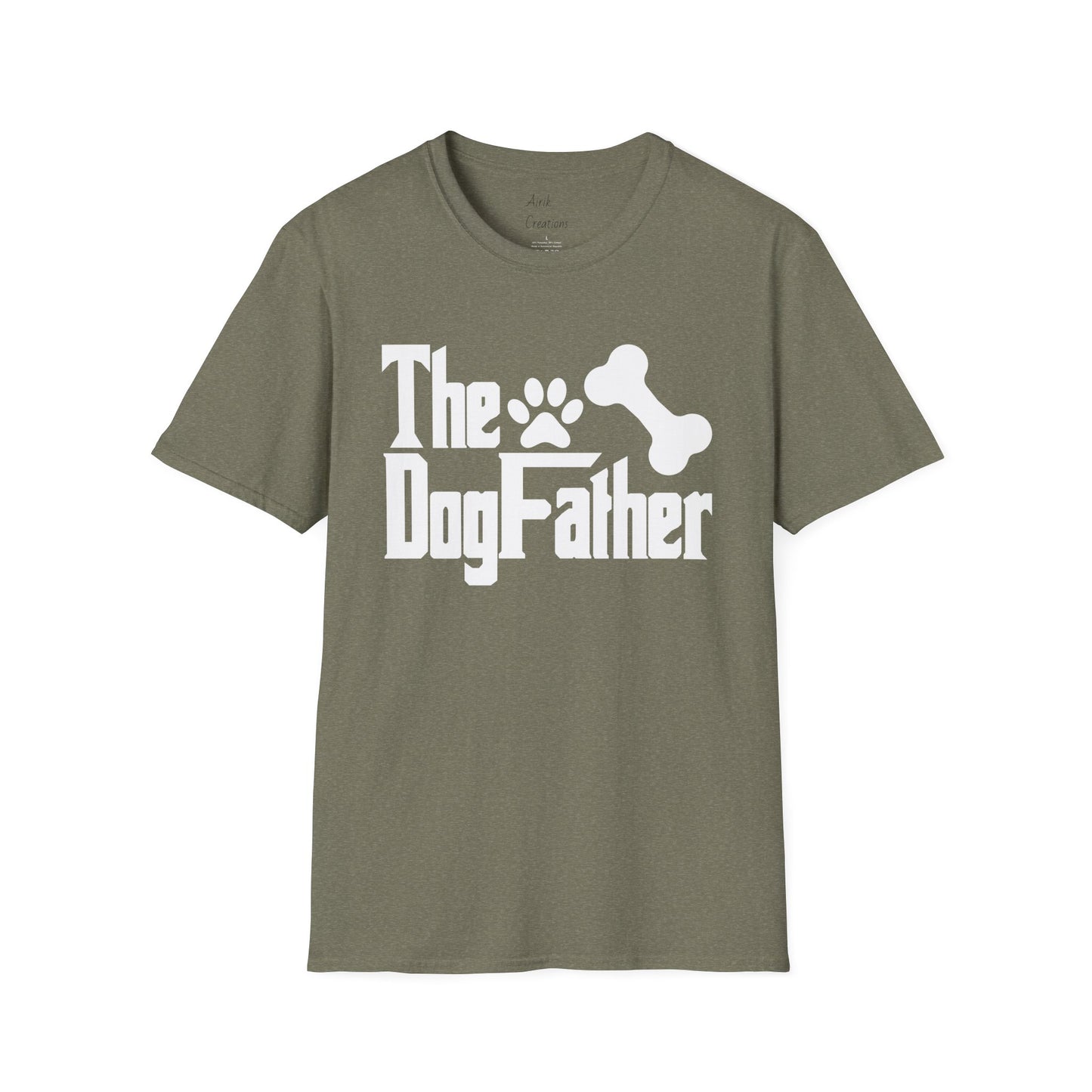 Unisex Softstyle T-Shirt - The Dog Father