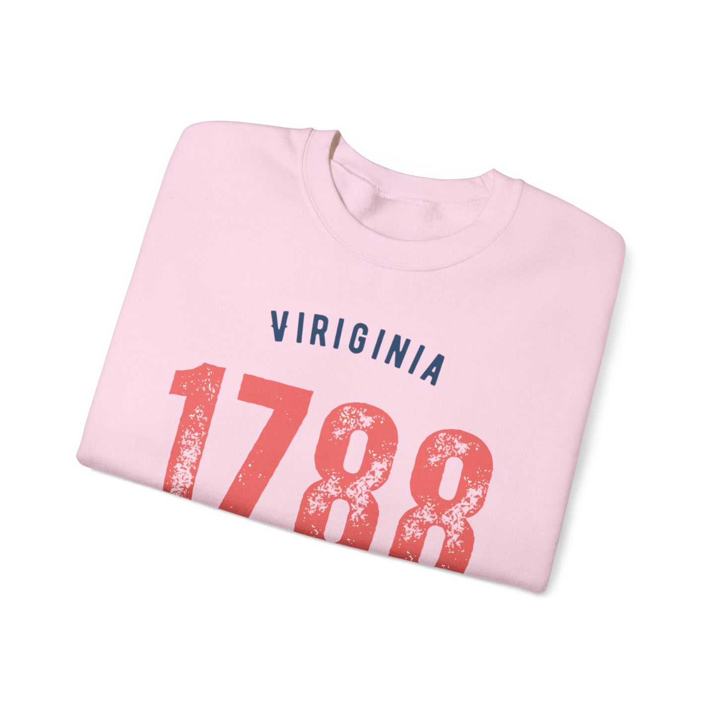 Unisex Heavy Blend™ Crewneck Sweatshirt - Virginia Sic Semper Tyrannis