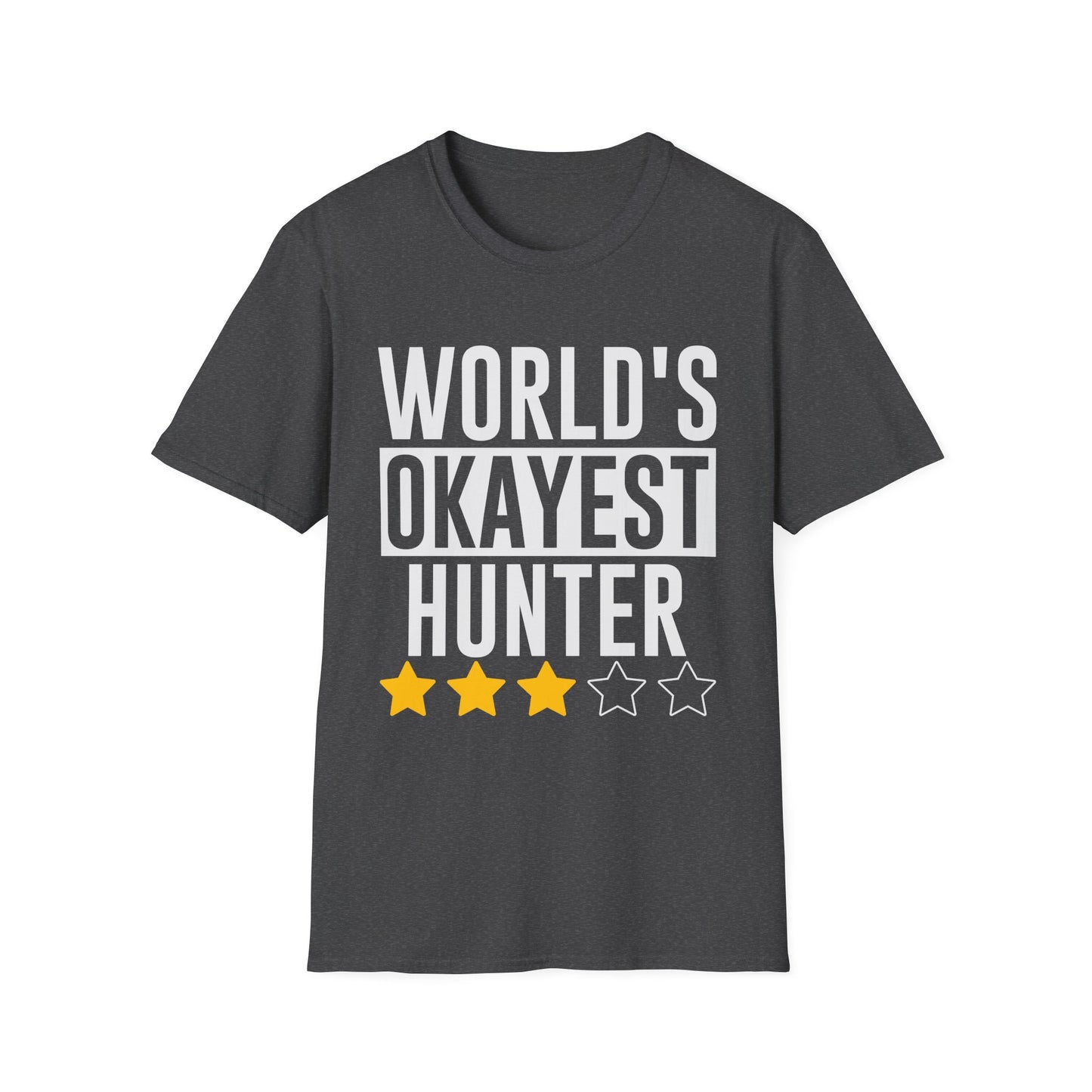 Unisex Softstyle T-Shirt - Okay Hunter