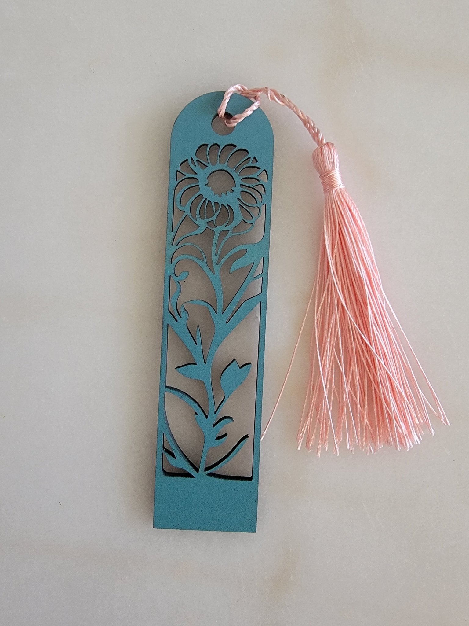 Floral Cut Bookmarks two - pack - Airik Creations LLC