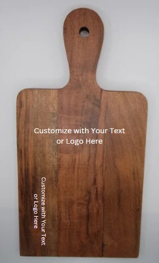 Personalized Serving Board - Airik Creations LLC