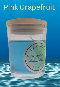 Seaside Serenity Gel Candle - Airik Creations LLC