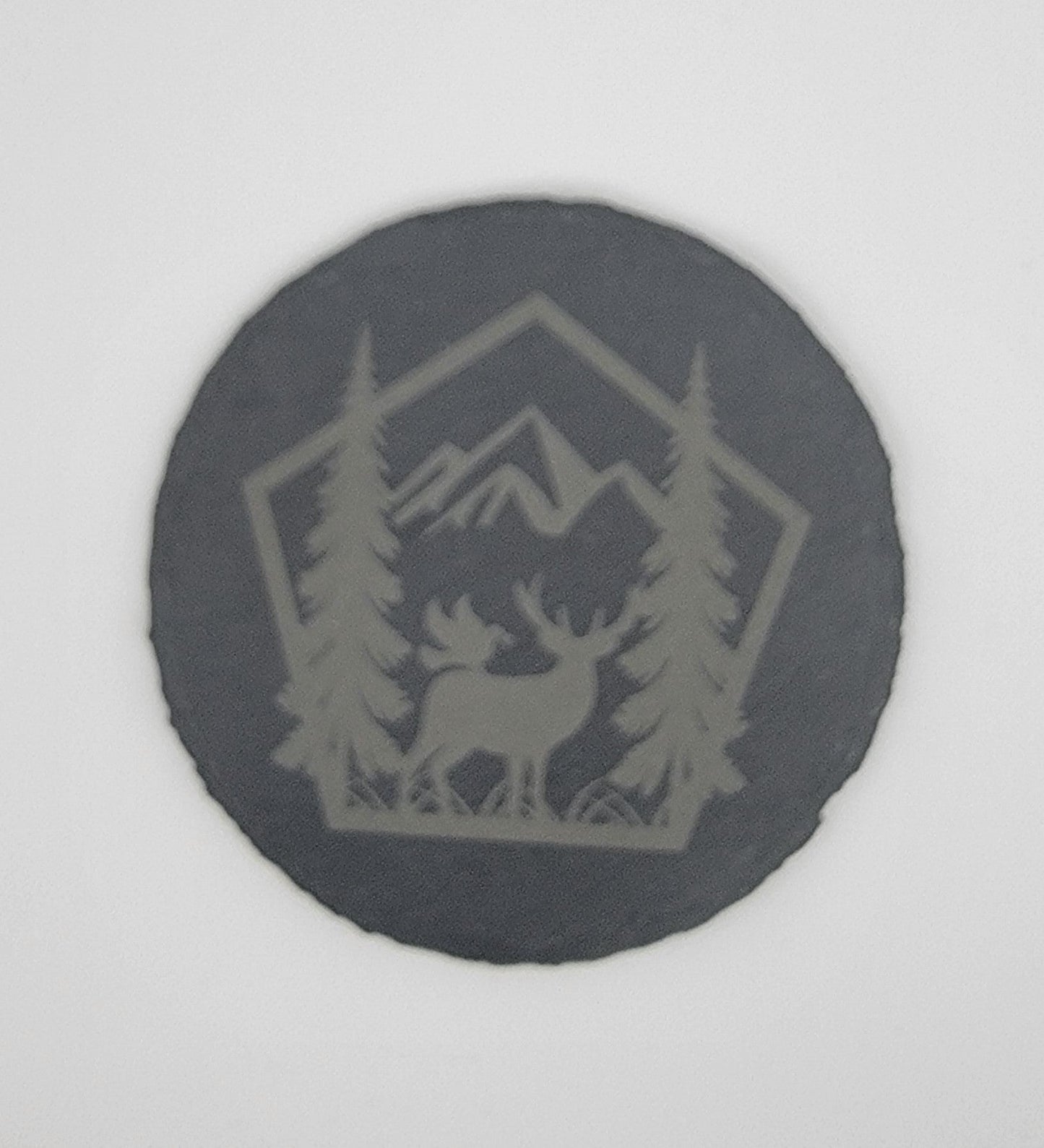 Slate Coasters Four Pack Outdoor Theme - Airik Creations LLC