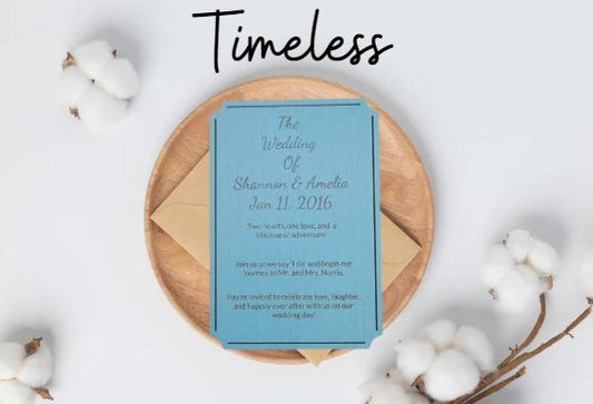 Wedding Invitations - Airik Creations LLC